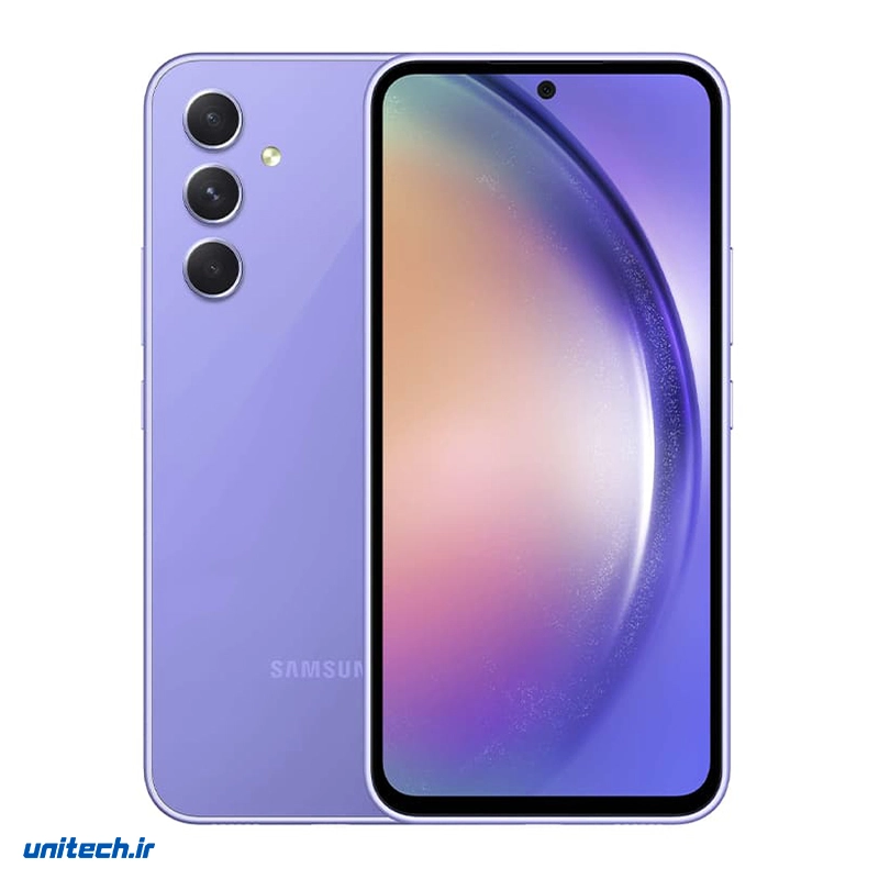 گوشی موبایل سامسونگ مدل Galaxy A54 5G دو سیم کارت ظرفیت 256 گیگابایت و رم 8 گیگابایت Yky9Si